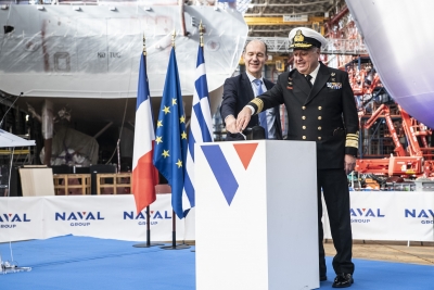 Η Naval Group πέτυχε ένα σημαντικό ορόσημο στο πρόγραμμα FDI HN του Πολεμικού Ναυτικού