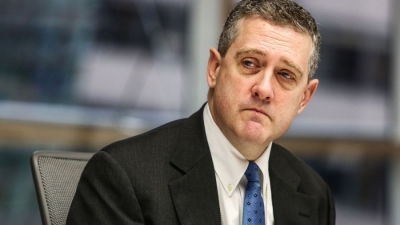Bullard (Fed): Εκτός ελέγχου ο πληθωρισμός στις ΗΠΑ, χρειάζεται άμεσα επιθετική αύξηση επιτοκίων πάνω από το 2%