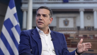 Με σκληρό μήνυμα επιστροφής ο Τσίπρας - Παρέμβαση κατά Μητσοτάκη: «Να παραιτηθεί τώρα - Βούρκος διαφθοράς η χώρα»