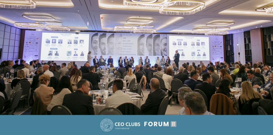 CEO Clubs Greece Forum: Αναλύοντας και Γεφυρώνοντας το Χάσμα Τεσσάρων Γενεών στον Επαγγελματικό Χώρο