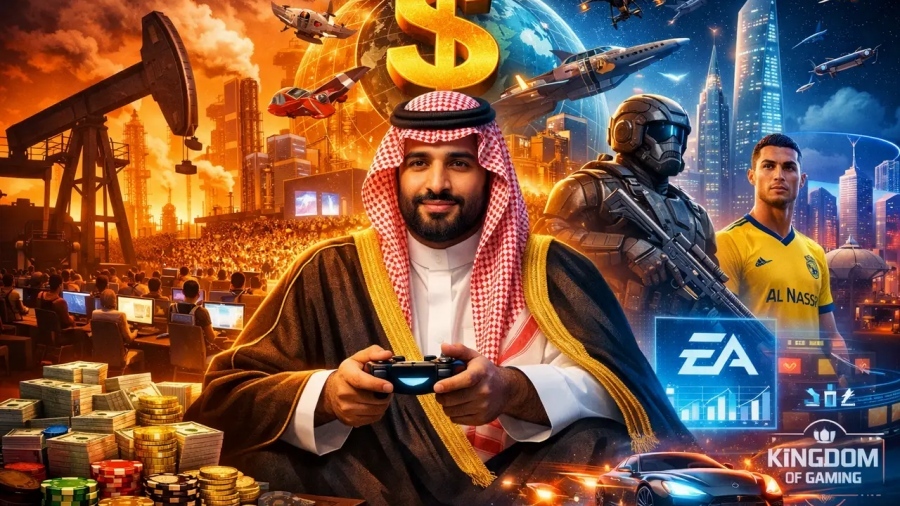 Saudi Arabia leaves oil behind for... gamers