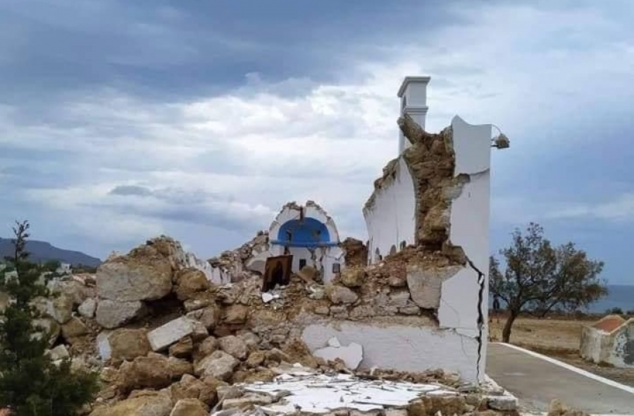 Αισθητός μέχρι και στην…Αίγυπτο ο σεισμός της Κρήτης