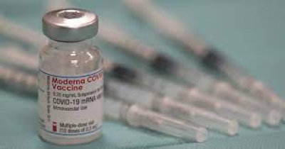 Moderna: Τις επόμενες εβδομάδες η έγκριση για τα εμβόλια Covid για παιδιά κάτω των 5 ετών