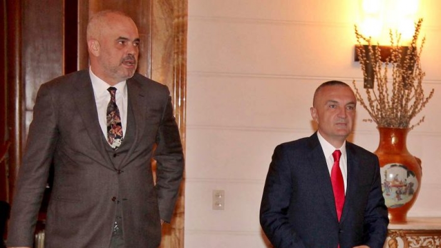 Νέα πολιτική όξυνση στην Αλβανία: Ο Edi Rama δρομολογεί την καθαίρεση του προέδρου Ilir Meta