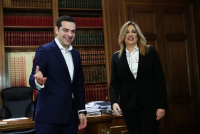 Σύζυγος Φώφης Γεννηματά: Ουδέποτε έκανε νύξη για συμμετοχή του ΠΑΣΟΚ σε κυβέρνηση - Ψεύτης ο Τσίπρας