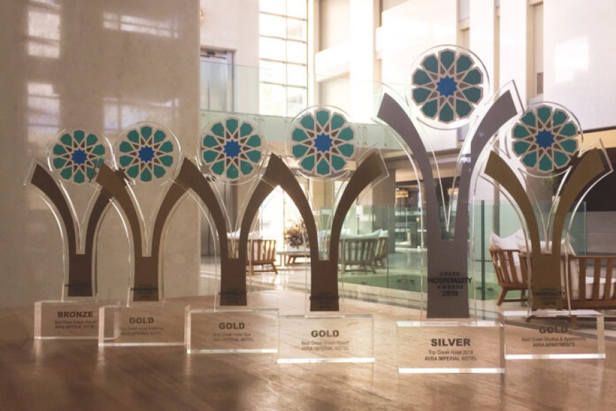 Στις 25 Σεπτεμβρίου η τελετή απονομής των 6th Greek Hospitality Awards