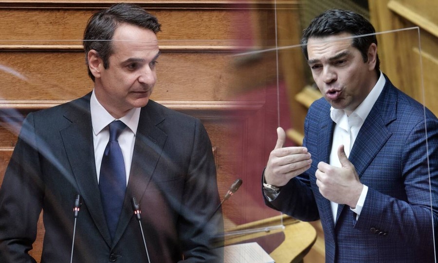 Μητσοτάκης: Βάλαμε φρένο στην ξέφρενη πορεία του κορωνοϊού - Τσίπρας: Η κυβερνητική προπαγάνδα δεν καλύπτει την ανασφάλεια της κοινωνίας