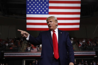 Σε «πόλεμο» με τις Αμερικανικές Μυστικές Υπηρεσίες ο Trump για την υπόθεση Biden