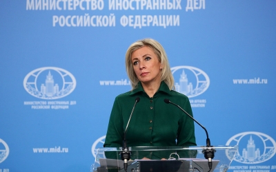Απειλεί ευθέως η Ρωσία - Zakharova: Μπορεί να επιτεθούμε σε χώρες του ΝΑΤΟ που δίνουν όπλα στην Ουκρανία