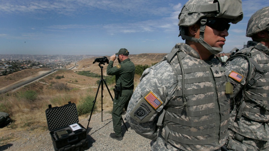 ΗΠΑ: Στα 72 εκατ. δολάρια το κόστος της στρατιωτικής επιχείρησης υποστήριξης στα νότια σύνορα της χώρας