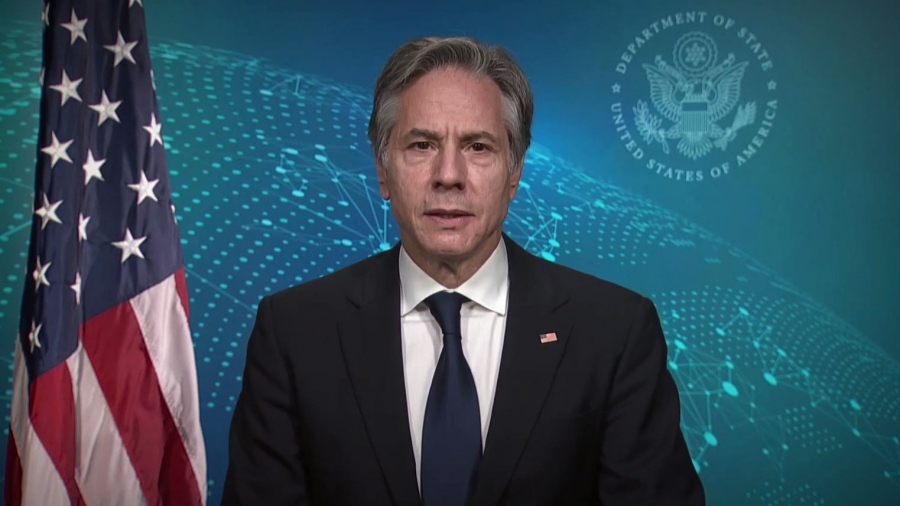 Blinken (ΗΠΑ): Η δέσμευση του ΝΑΤΟ στην Ουκρανία προεξοφλεί την ήττα του Putin - Η Ουκρανία θα αποφασίσει το μέλλον της