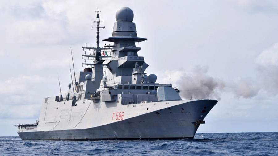 Τη φρεγάτα «Federico Martinengo» στέλνει στην Κύπρο η Ιταλία - Τα όπλα της
