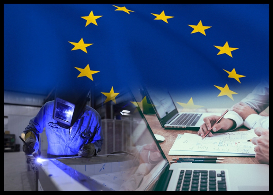 Χαμηλότερος του αναμενομένου ο PMI Ευρωζώνης τον Σεπτέμβριο του 2021