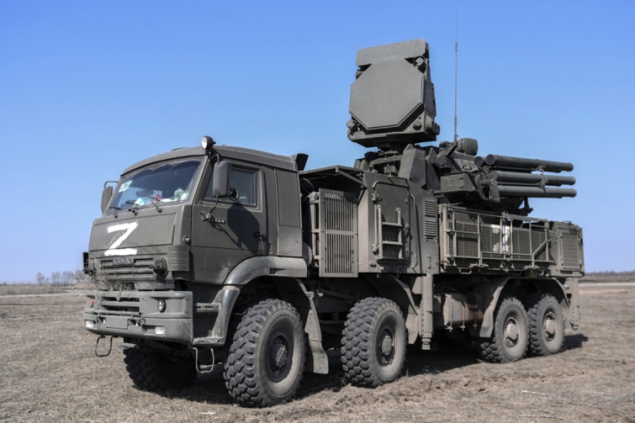 Ρωσική ασπίδα στον ουρανό: Παρέλαβε νέα φονικά Pantsir