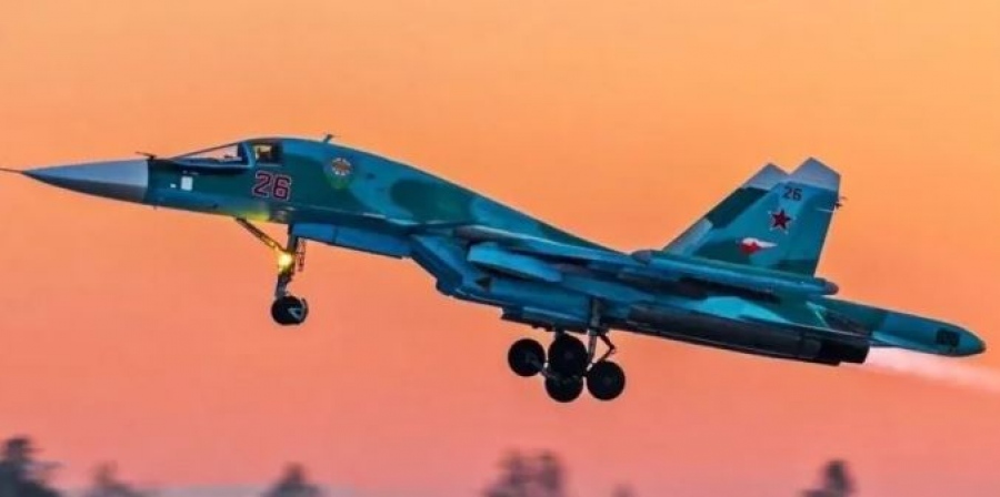 Το ΝΑΤΟ τρόμαξε: Η Ρωσία ετοίμασε το βομβαρδιστικό  Su – 34 που εκτοξεύει τον πυρηνικό πύραυλο Kh 102 έως 4.500 χλμ μακριά