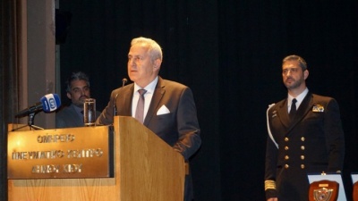 Αποστολάκης (Υπ. Άμυνας): Οι Ένοπλες Δυνάμεις είναι έτοιμες να προασπίσουν την εθνική ακεραιότητα της πατρίδας μας