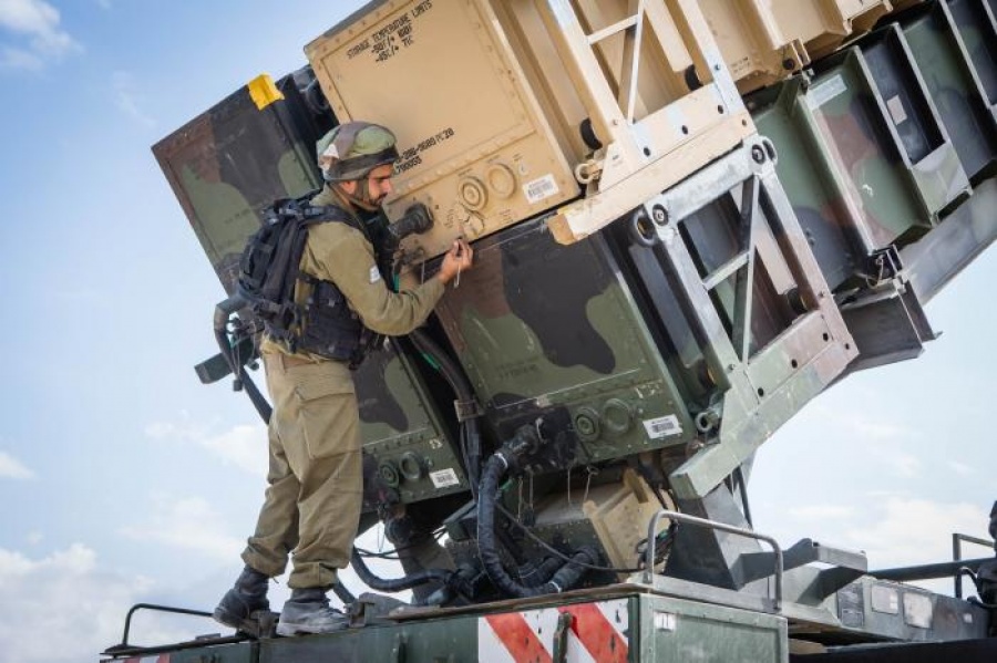 Πύραυλο Patriot εκτόξευσε το Ισραήλ εναντίον αεροσκάφους από τη Συρία
