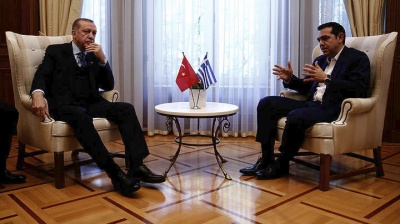 Ξεκάθαρο μήνυμα Τσίπρα σε Erdogan - Θεμέλιος λίθος η Συνθήκη της Λωζάνης