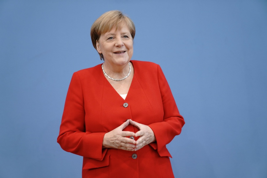 Ξεκάθαρο μήνυμα Merkel για το κλίμα - «Σήμερα ζούμε με τρόπο μη βιώσιμο»