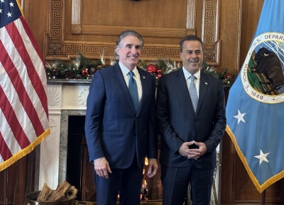 Συνάντηση Παπασταύρου με Burgum στις ΗΠΑ: Στην ατζέντα η υλοποίηση των ενεργειακών συμφωνιών - Τρομερές ευκαιρίες για την Ελλάδα