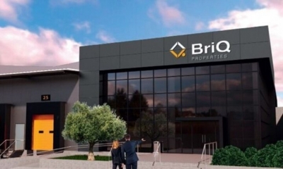 BriQ Properties: Αυξημένα κατά 43% τα κέρδη, στα 12,1 εκατ. ευρώ το 2022 - Μέρισμα 0,10 ευρώ ανά μετοχή