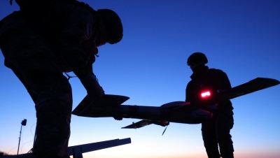 Στάχτη αεροδρόμιο των Ουκρανών – Μαζική επιδρομή Ρωσίας με όπλα υψηλής ακριβείας