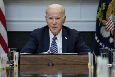 Παρατείνεται η αγωνία στις ΗΠΑ – Αναβλήθηκε η συνάντηση του Biden με τους ηγέτες του Κογκρέσου για το όριο δανεισμού