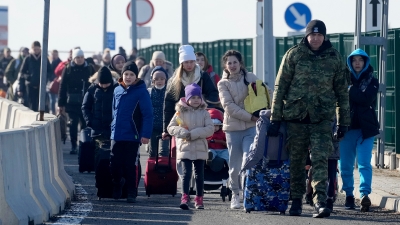 Περισσότεροι από 450.000 Ουκρανοί πρόσφυγες στην Πολωνία