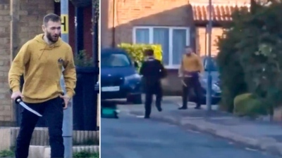 Σοκ στο Λονδίνο: Νεκρό 13χρονο αγόρι μετά την επίθεση άνδρα με ξίφος σε πολίτες