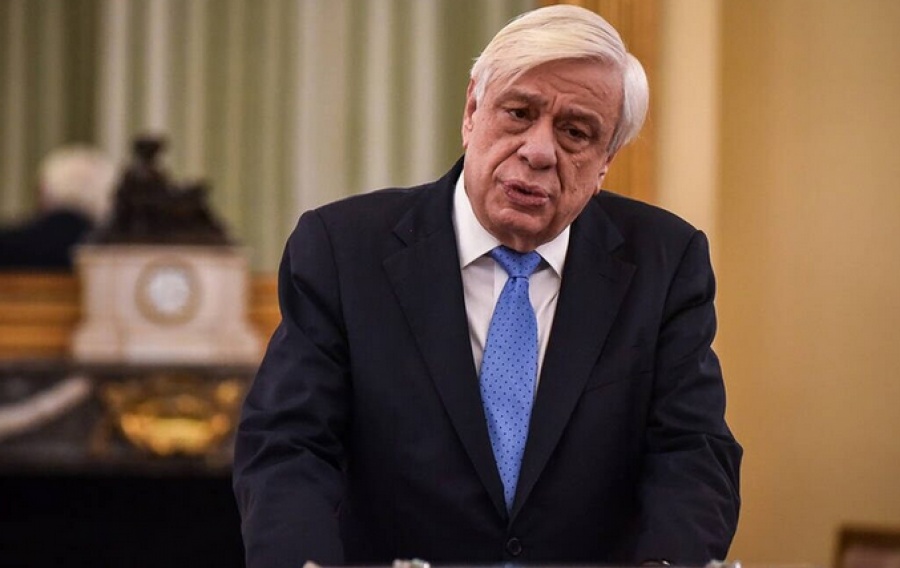 Παυλόπουλος: Η Τουρκία παραβιάζει ωμά το Διεθνές Δίκαιο - Συμπεριφέρεται στους πρόσφυγες με απάνθρωπο τρόπο