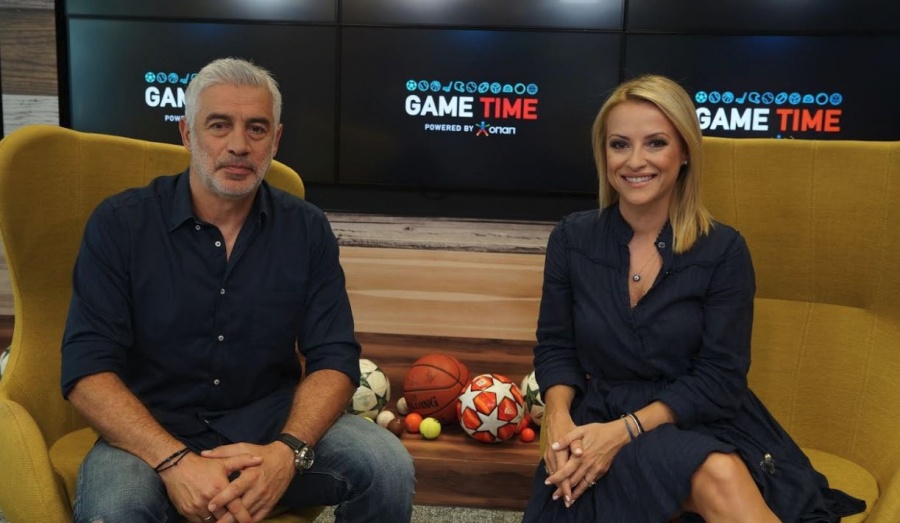 O Nικοπολίδης στο Game Time του ΟΠΑΠ – «O Oλυμπιακός θα βρει τη λύση για το κενό του Φορτούνη»