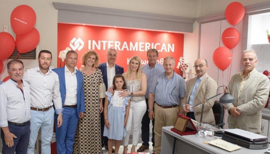 INTERAMERICAN: Δυναμικό ξεκίνημα  στην Κάλυμνο