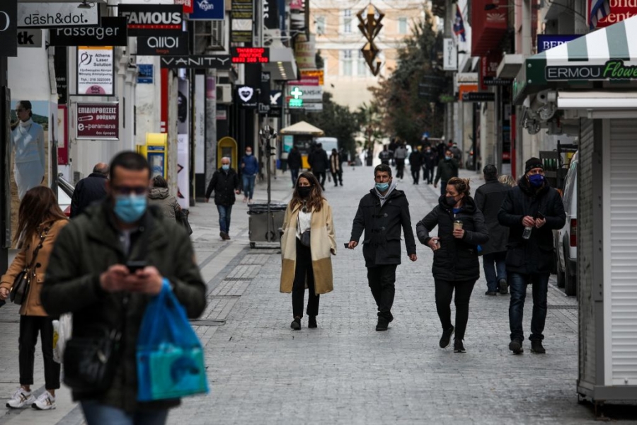 Πώς θα λειτουργεί το λιανεμπόριο από 5 Απριλίου –   Παραμένει η εξαίρεση για Θεσσαλονίκη, Κοζάνη και Αχαΐα