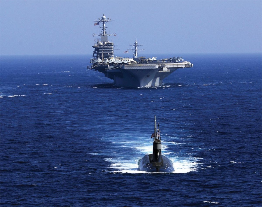 Επιχείρηση σοκ και δέος - Αμερικανική επέμβαση στη Λατινική Αμερική με 4.000 στρατιώτες, αεροπλανοφόρο, υποβρύχιο - Ο λόγος