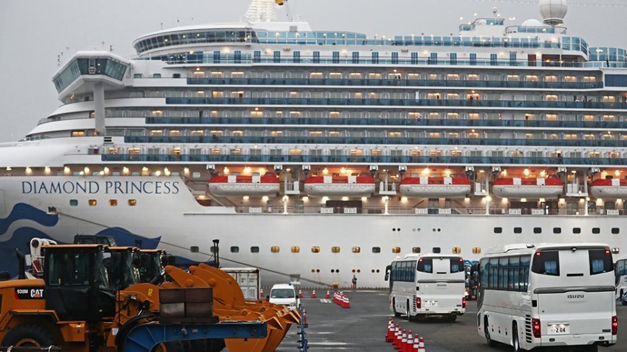 Κορωνοϊός:  Η Ιταλία επαναπατρίζει 35 πολίτες της που βρίσκονται στο κρουαζιερόπλοιο «Diamond Princess»