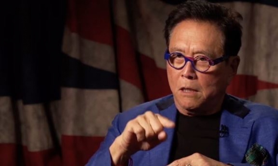 Kiyosaki: Οι εκλογές στις ΗΠΑ είναι... κωμωδία - Η Kamala Harris είναι ένα παραπληγικό φυτό που εξελίχθηκε στην πολιτική έρποντας