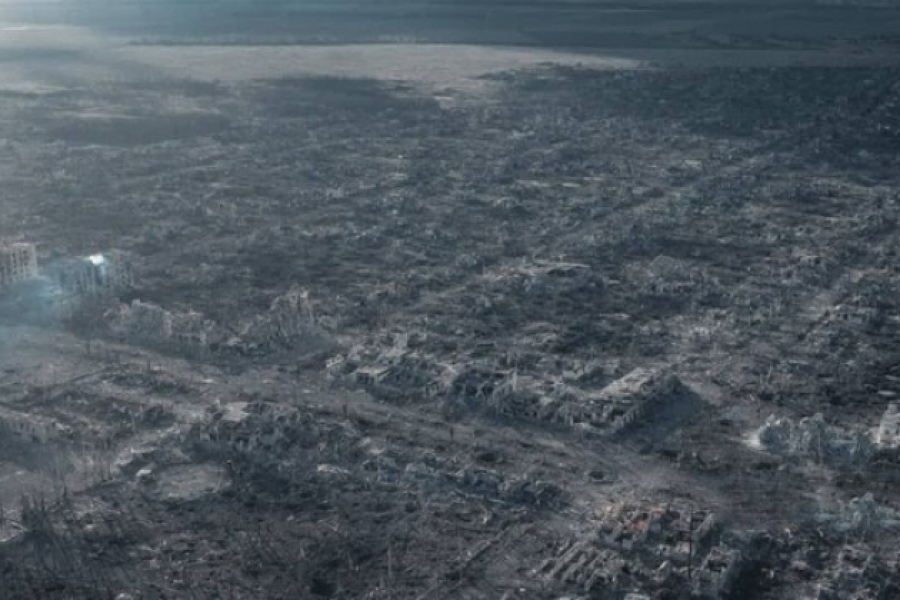 Ο ρωσικός στρατός απέκρουσε αντεπίθεση των Ουκρανικών Ενόπλων Δυνάμεων στην περιοχή Maryinka