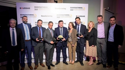 ΤΙΤΑΝ: Κορυφαίες διακρίσεις στα Manufacturing Excellence Awards 2021