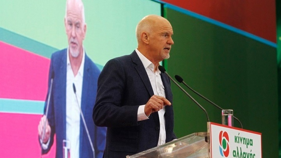 Γ. Παπανδρέου: ΣΥΡΙΖΑ - ΝΔ είναι οι δύο όψεις της συντήρησης, οι υποσχέσεις τους δεν αφορούν τον λαό