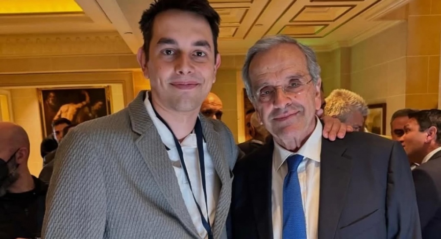 Ένας ακόμη… γαλαζοαίματος στο δρόμο για το Columbia - Σαμαράς και υιός