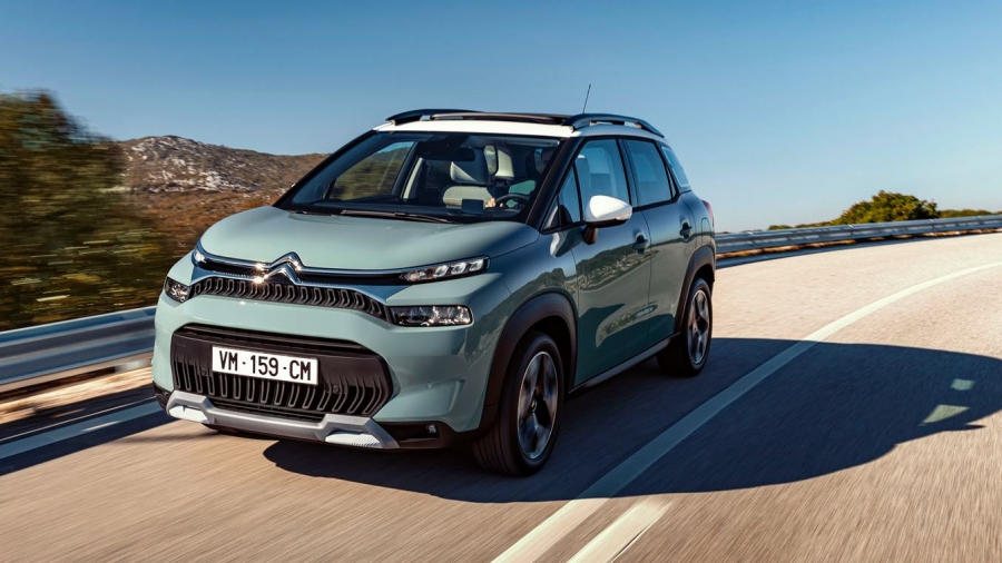 Οι τιμές πώλησης του ανανεωμένου Citroen C3 Aircross