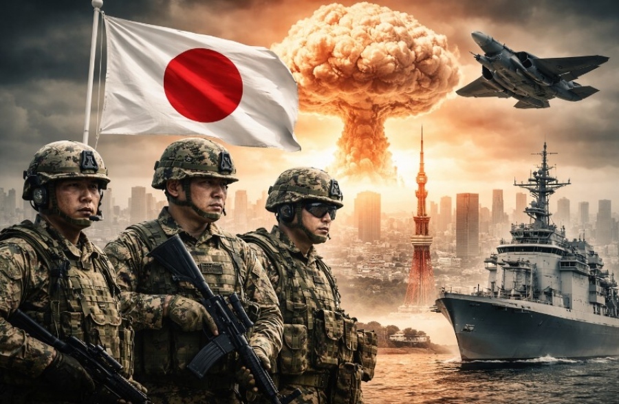 Nuclear nightmare in Asia: Outrage over Japan's rearmament scenarios, fury in China, Russia, North Korea