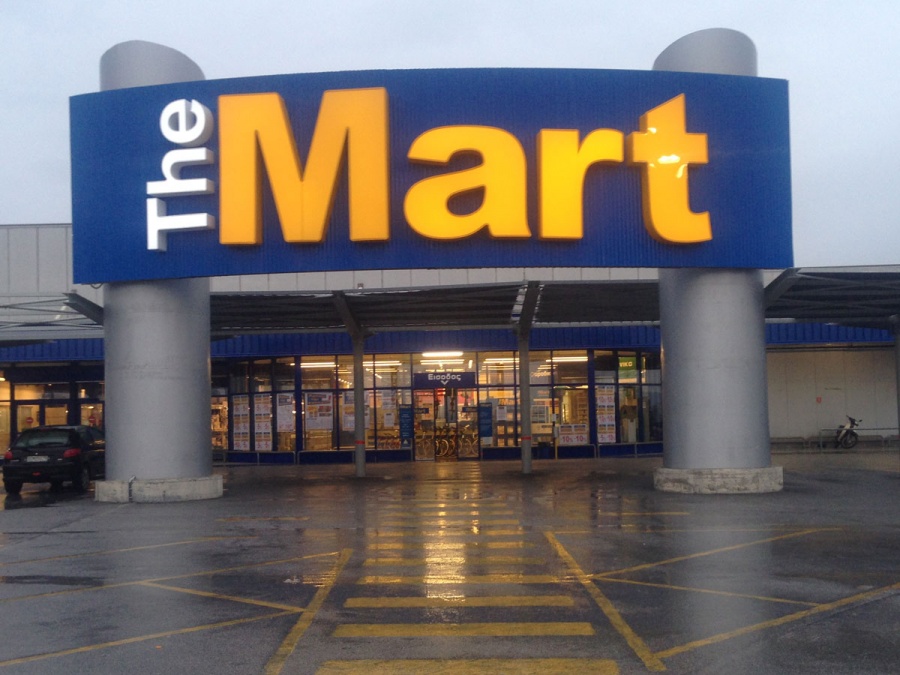 Στα 4 εκατ. η επένδυση για τη δημιουργία νέου καταστήματος «The Mart» στα Ιωάννινα