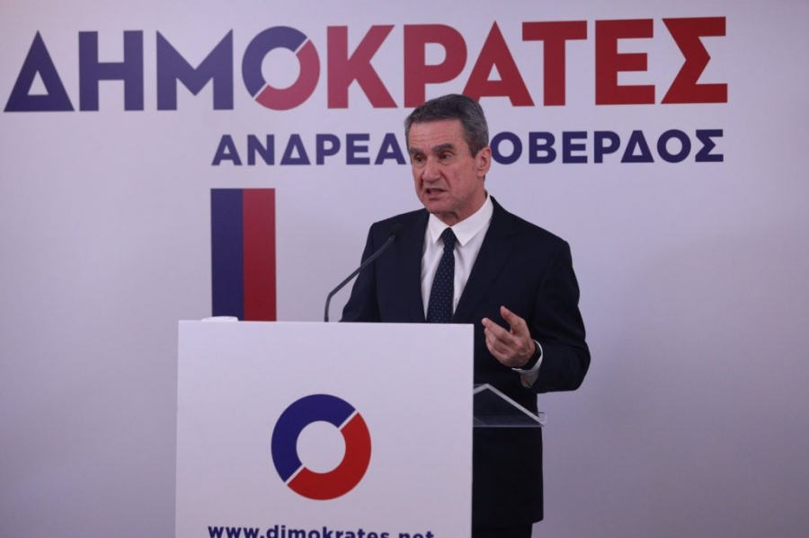 Λοβέρδος (Δημοκράτες): Δεν συμπαθώ πολιτικά τον Κασσελάκη, αλλά δεν τον έχουν αφήσει να εκφραστεί