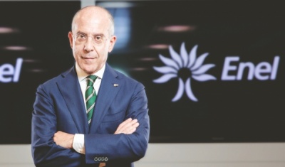Κατά της αυξανόμενης χρήσης φυσικού αερίου στην ηλεκτροπαραγωγή ο επικεφαλής της Enel