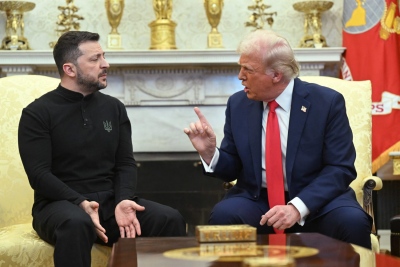 Prozorov (Ουκρανός αντισυνταγματάρχης): Ο Trump ασκεί πίεση στον Zelensky μέσω του NABU για υποχωρήσεις στη Ρωσία