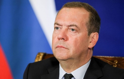O Medvedev είναι σαφής: Η Ρωσία θα νικήσει στην Ουκρανία και θα καταλάβει και άλλα εδάφη