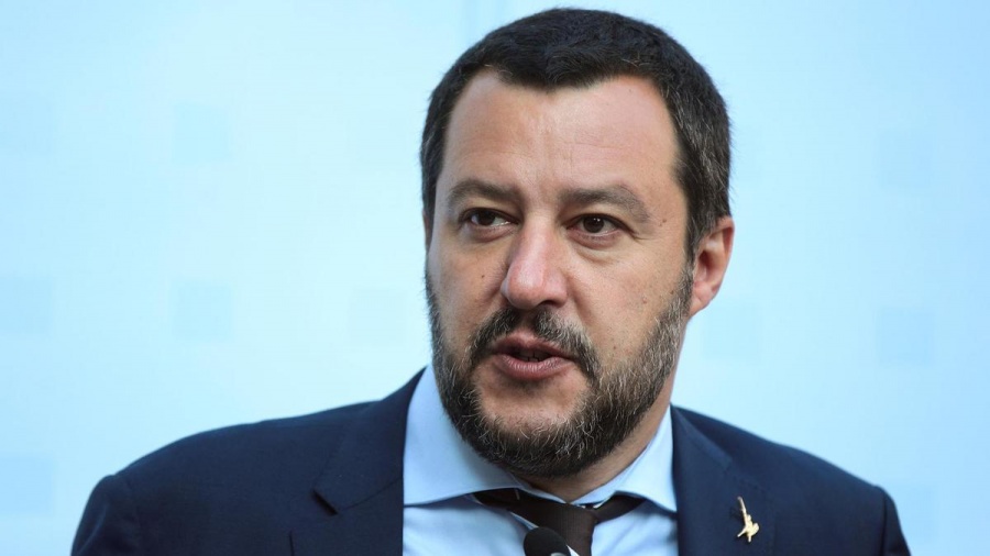 Salvini: Δεν θα αποφασίζουν Γαλλία και Γερμανία για τους μετανάστες στην Ιταλία