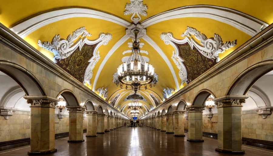 Μετρό 90 ετών! - Το καλύτερο αρχιτεκτονικό στυλ βρίσκεται πολλά μέτρα κάτω από τη γη της Ρωσίας