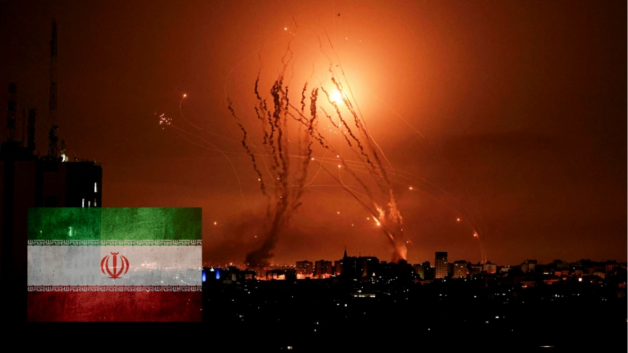 Colpo Grosso Ιράν στο Tel Aviv - «Τρελάθηκε» η αεράμυνα του Ισραήλ, χτυπούν τους δικούς τους πυραύλους